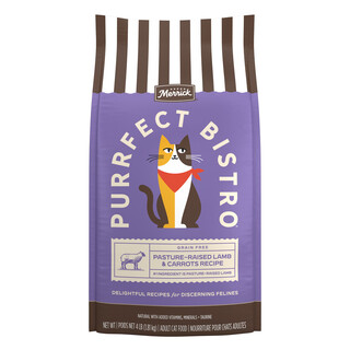 Merrick Purrfect Bistro Grain Free Pasture-Raised Lamb and Carrots Recipe Dry Cat Food