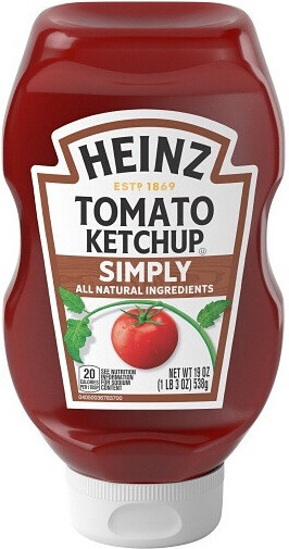 Simply Heinz All Natural Ketchup