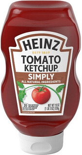 Simply Heinz All Natural Ketchup