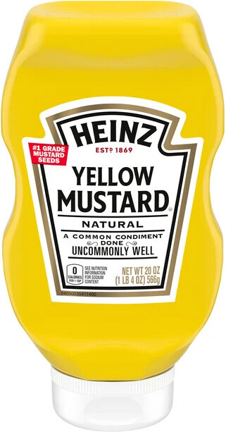 Heinz Yellow Mustard