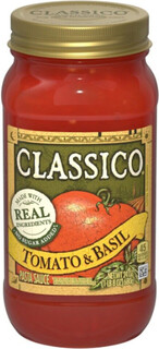 Classico Tomato & Basil Pasta Sauce