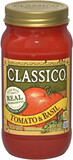 Classico Tomato & Basil Pasta Sauce