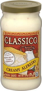 Classico Creamy Alfredo Pasta Sauce
