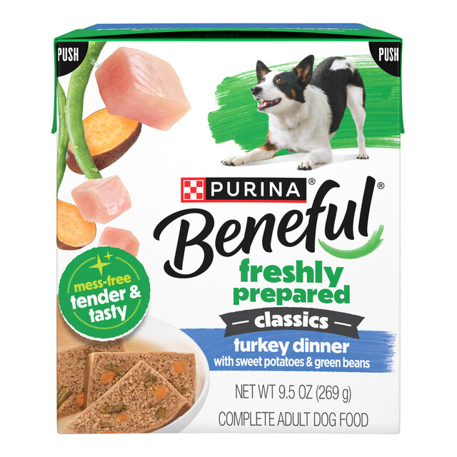 Beneful Freshly Prepared Classics Turkey Dinner Wet Dog Food