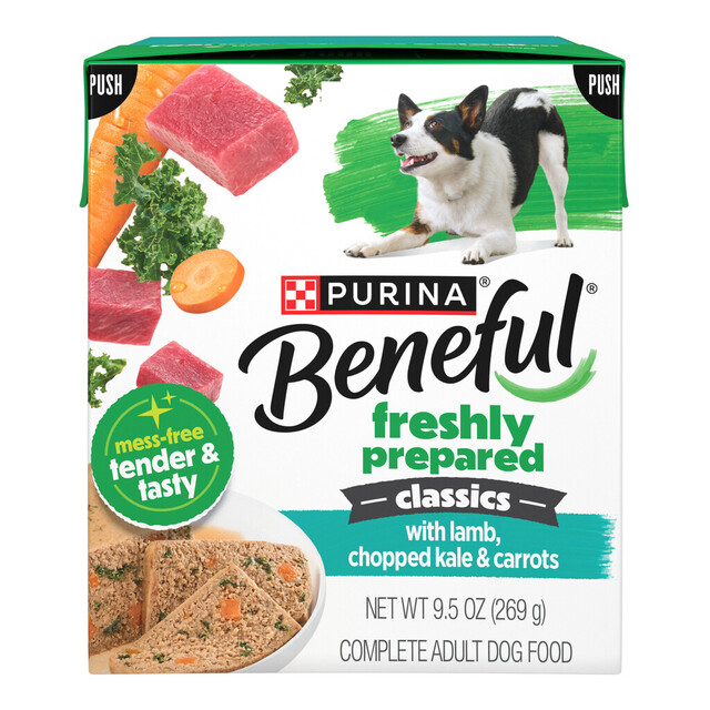 Beneful Freshly Prepared Classics With Lamb Wet Dog Food