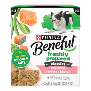 Beneful Freshly Prepared Classics With Salmon Wet Dog Food