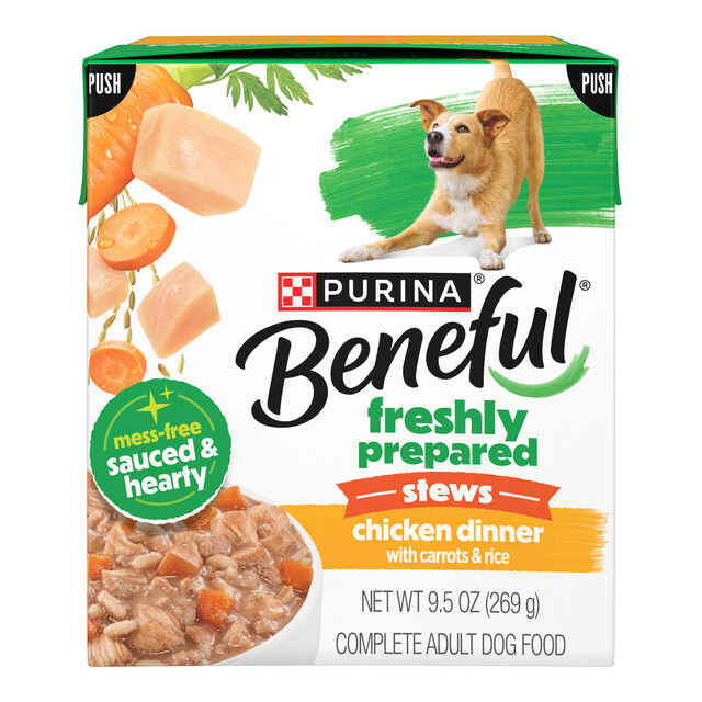 Beneful Freshly Prepared Stews Chicken Dinner Wet Dog Food