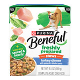 Beneful Freshly Prepared Stews Wet Dog Food Turkey Dinner Wet Dog Food