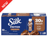 Silk® Protein Shakes Chocolate 12-pk