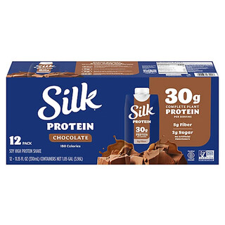Silk® Protein Shakes Chocolate 12-pk