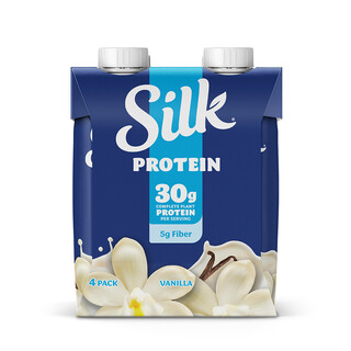 Silk® Protein Shakes Vanilla 4-pk