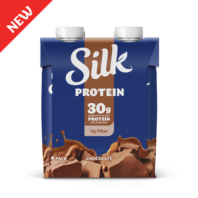 Silk® Protein Shakes Chocolate 4-pk