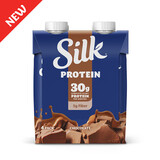 Silk® Protein Shakes Chocolate 4-pk