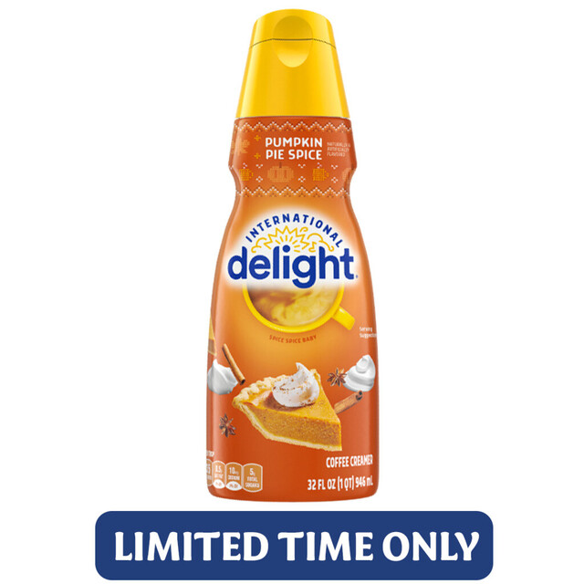 International Delight® Pumpkin Pie Spice Coffee Creamer