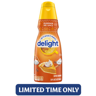 International Delight® Pumpkin Pie Spice Coffee Creamer