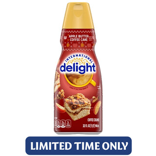 International Delight® Apple Butter Coffee Cake Creamer