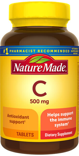 Nature Made Vitamin C 500 mg