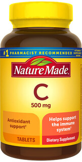 Nature Made Vitamin C 500 mg