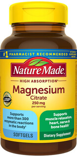 Nature Made Magnesium Citrate 250 mg