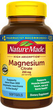 Nature Made Magnesium Citrate 250 mg