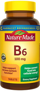 Nature Made B6 100 mg