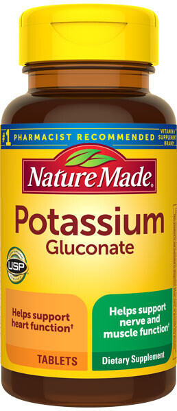 Nature Made Potassium Gluconate