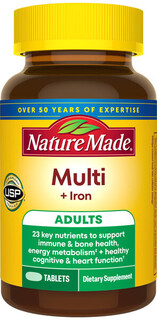 Nature Made Multi + Iron