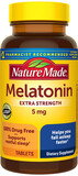 Nature Made Melatonin Extra Strength 5 mg