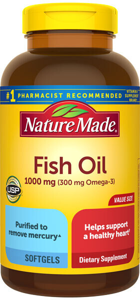 Nature Made Fish Oil 1000 mg