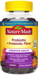 Nature Made Probiotic + Prebiotic Fiber