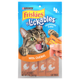 Friskies lil' Lickables with Chicken Cat Treats