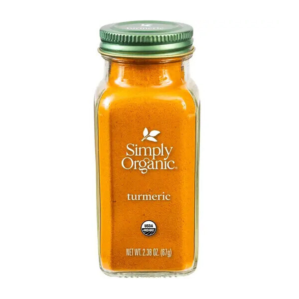 Simply Organic Turmeric Powder
