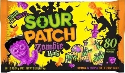 Sour Patch Kids - Zombie Treat Size Candy Bags