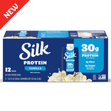 Silk® Protein Shake Vanilla 12-pk