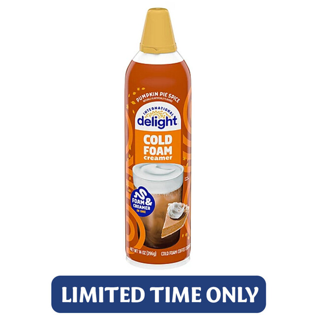 International Delight® Pumpkin Pie Spice Cold Foam
