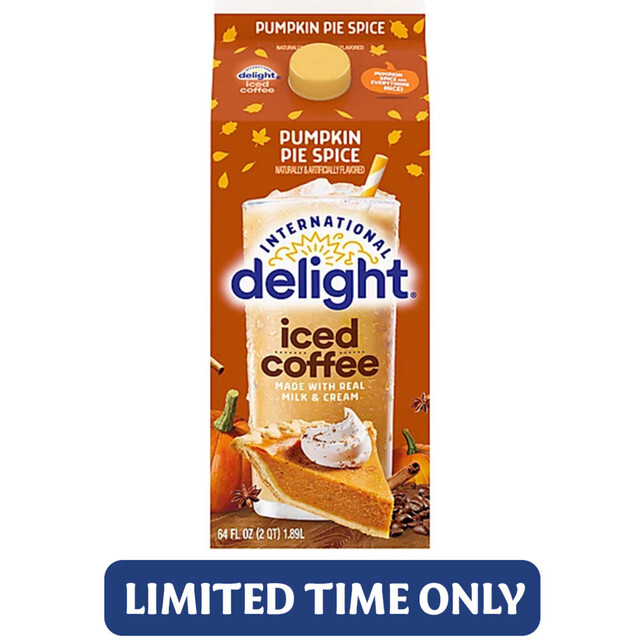 International Delight® Pumpkin Pie Spice Iced Coffee