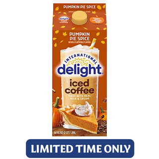International Delight® Pumpkin Pie Spice Iced Coffee