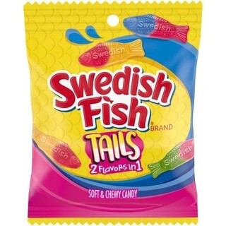 SWEDISH FISH Tails Soft & Chewy Candy