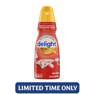International Delight® White Chocolate Peppermint Bark Coffee Creamer