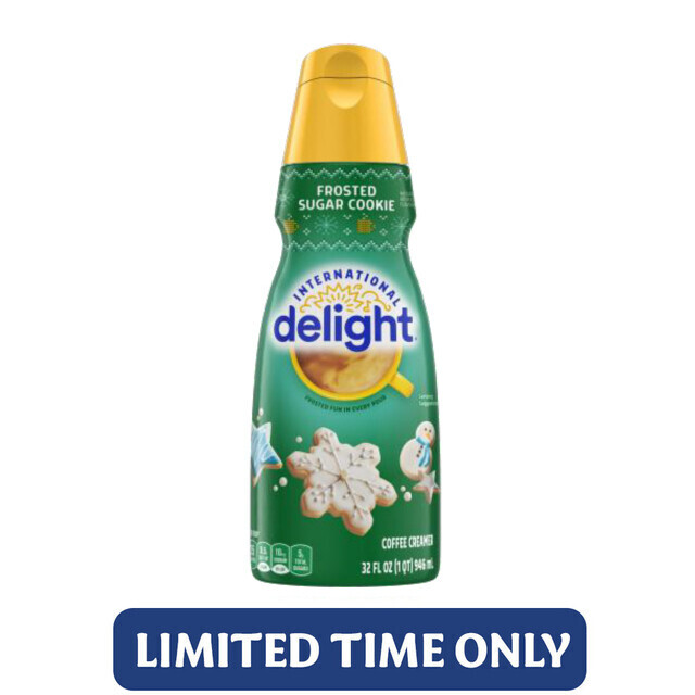 International Delight® Frosted Sugar Cookie Coffee Creamer