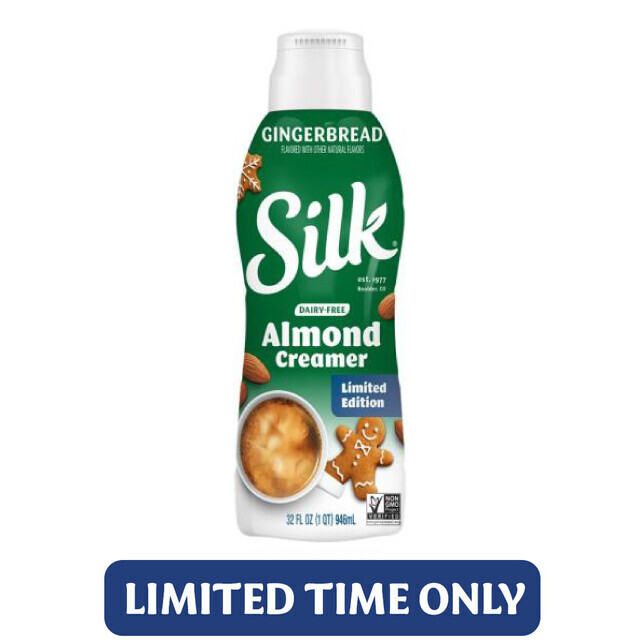 Silk® Gingerbread Almond Creamer