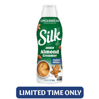 Silk® Gingerbread Almond Creamer