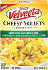 VELVEETA CHEESY SKILLETS Dinner Kit Chicken & Broccoli