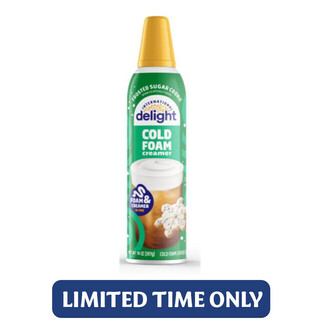 International Delight® Frosted Sugar Cookie Cold Foam