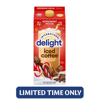 International Delight® Peppermint Mocha Iced Coffee
