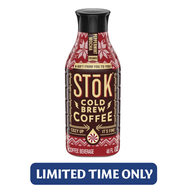 SToK® Peppermint Mocha Cold Brew