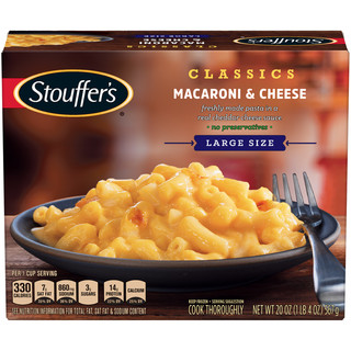 STOUFFER'S CLASSICS Large Size Macaroni & Cheese