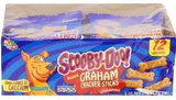 Scooby Doo Baked Cinnamon Crackers Caddy Pack