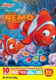 Disney Fruit Snacks - Finding Nemo