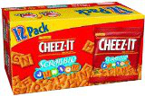 Cheez-It Scrabble Crackers Caddy Pack